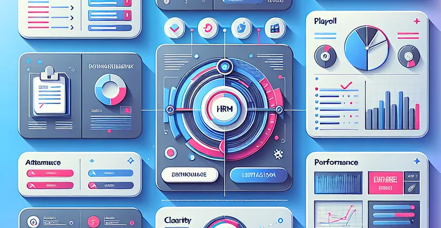 HRM 系统的基础功能有哪些？考勤 / 薪酬 / 绩效模块操作指南